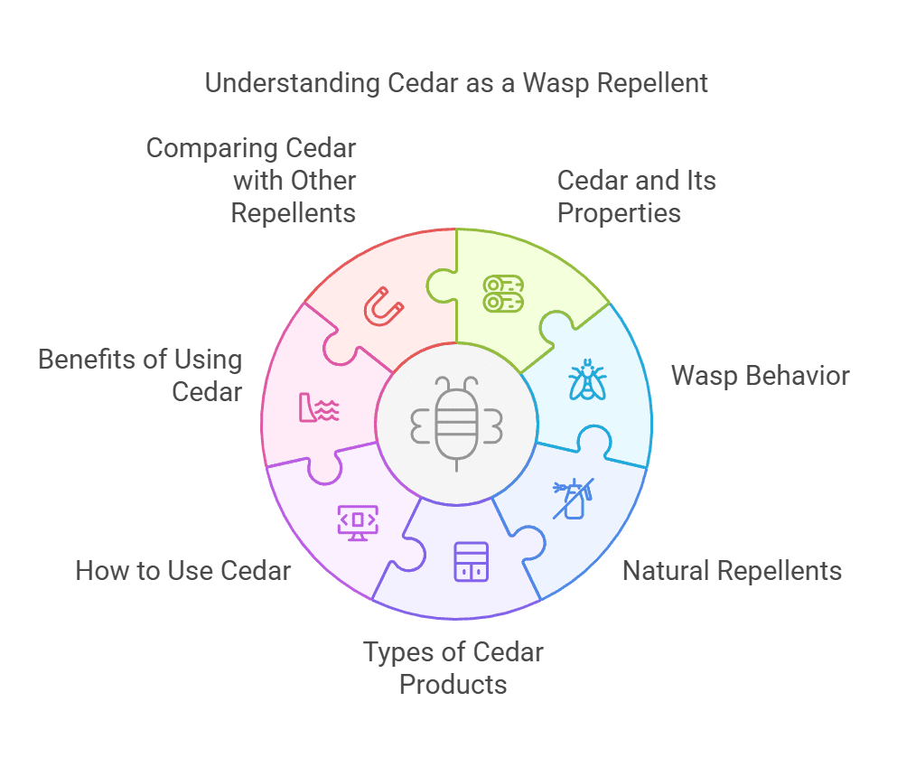 Does Cedar Repel Wasps