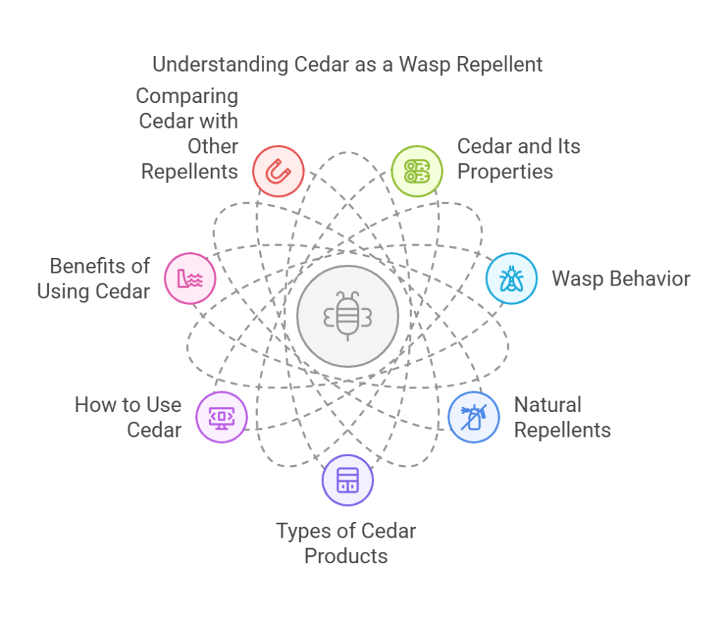 Does Cedar Repel Wasps