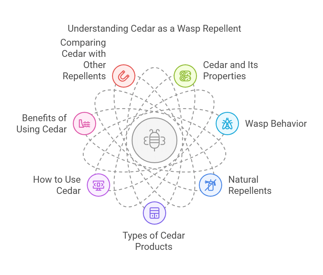 Does Cedar Repel Wasps
