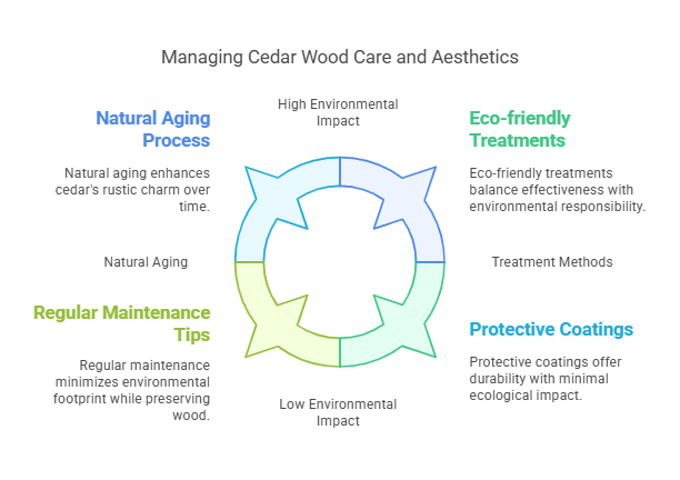 Does Cedar Turn Gray