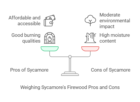 Does Sycamore Make Good Firewood
