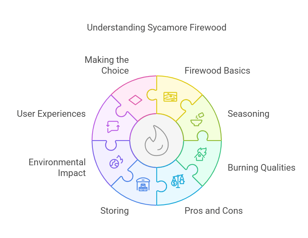 Does Sycamore Make Good Firewood