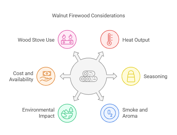 Does Walnut Make Good Firewood