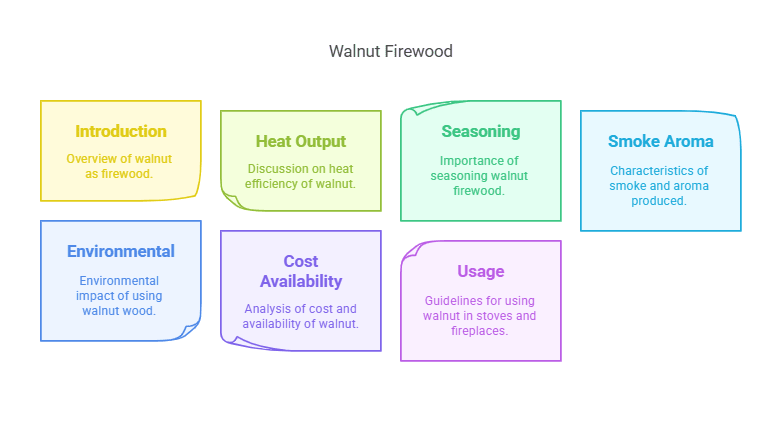 Does Walnut Make Good Firewood