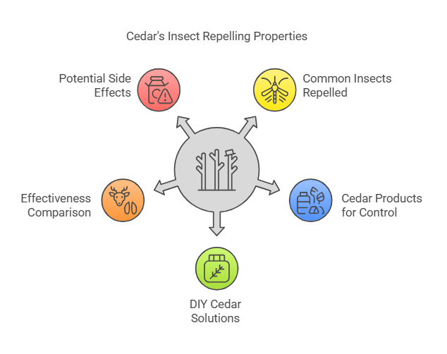 Does the Smell of Cedar Repel Insects