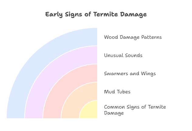 Early Termite Damage