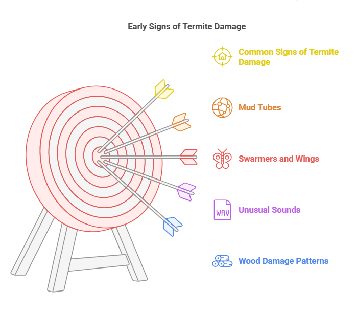 Early Termite Damage