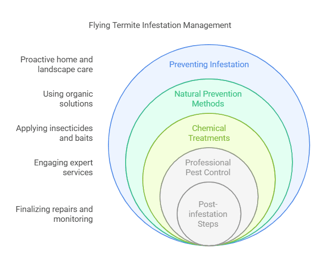 Flying Termite Infestation