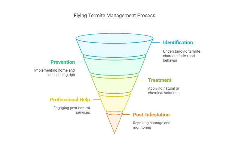 Flying Termite Infestation