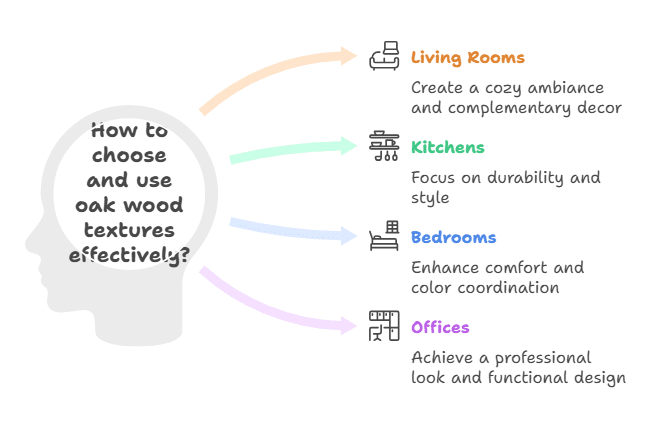 High-Quality Oak Wood Texture Ideas for Any Space