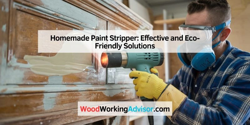 Homemade Paint Stripper