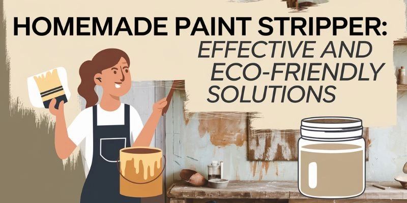 Homemade Paint Stripper