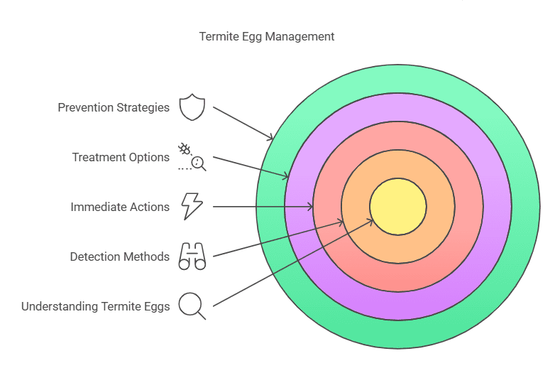 House Termite Eggs