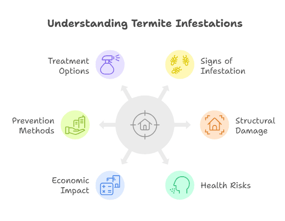 How Bad are Termites in a Home