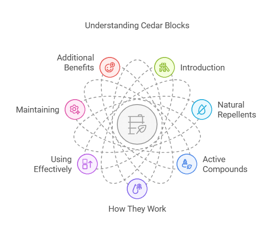 How Do Cedar Blocks Work