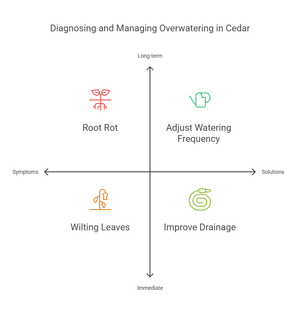 How Do You Know If Cedar is Overwatered