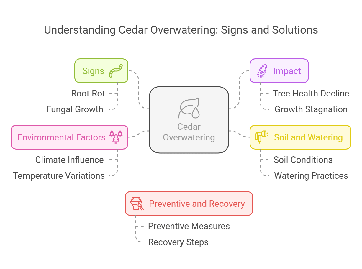 How Do You Know If Cedar is Overwatered