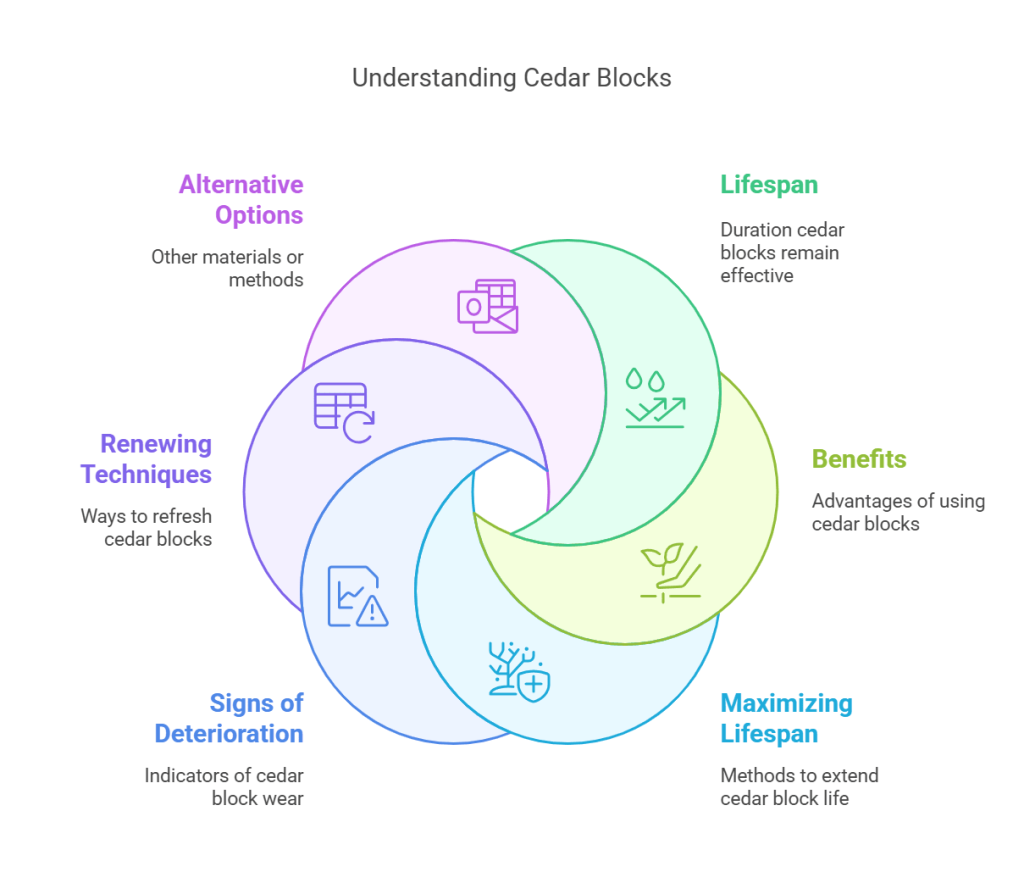 How Long Do Cedar Blocks Last