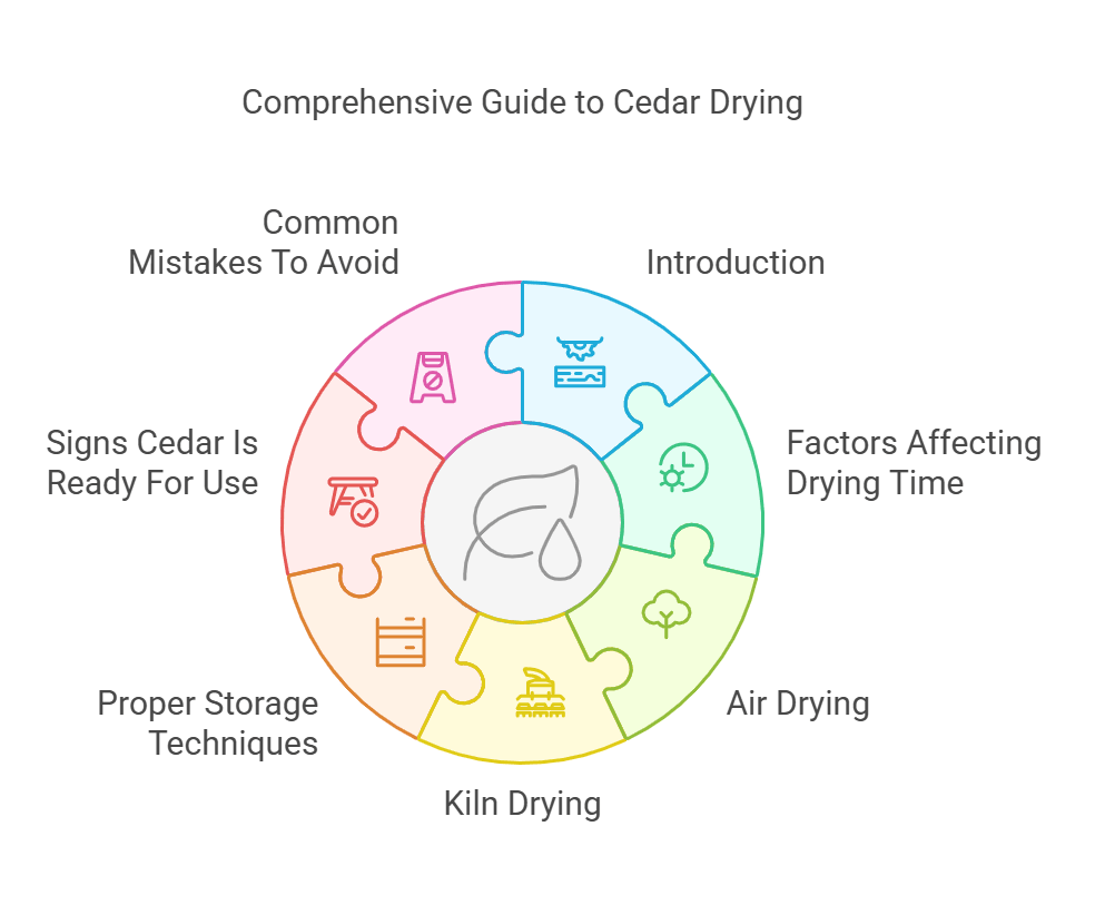 How Long Does Cedar Need to Dry before Using