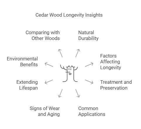 How Long Does Cedar Wood Last