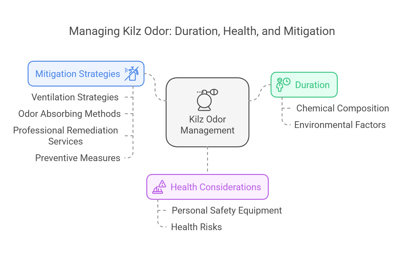 How Long Does Kilz Smell Last