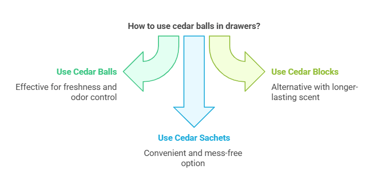 How Many Cedar Balls Per Drawer
