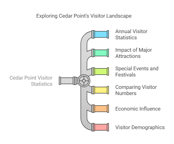 How Many People Have Visited Cedar Point: