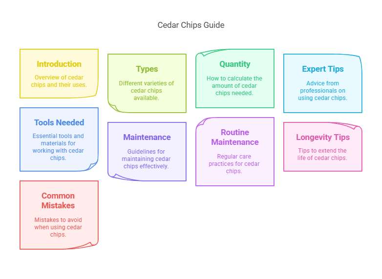 How Much Cedar Chips Do I Need