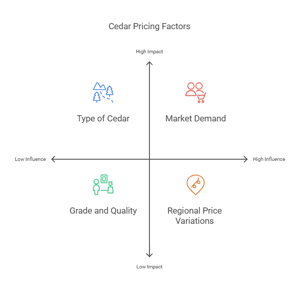 How Much Do Cedars Cost