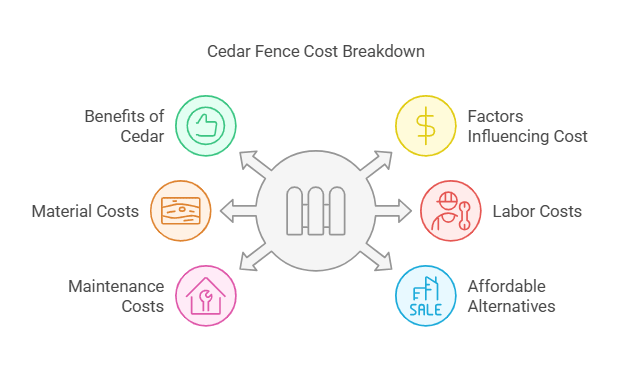 How Much Does Cedar Fence Cost