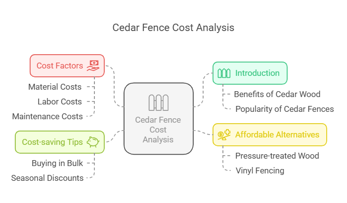 How Much Does Cedar Fence Cost
