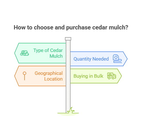 How Much Does Cedar Mulch Cost