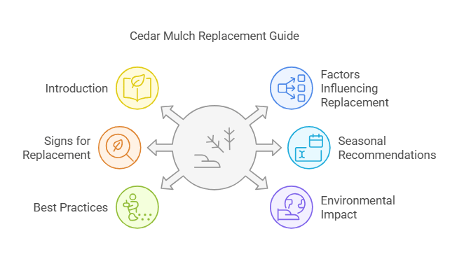 How Often Should You Replace Cedar Mulch