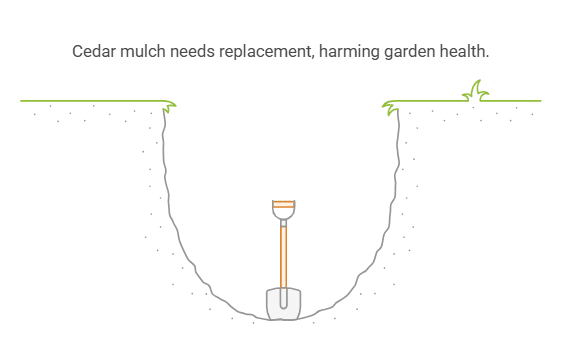 How Often Should You Replace Cedar Mulch