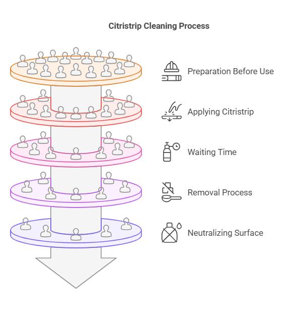 How to Clean off Citristrip
