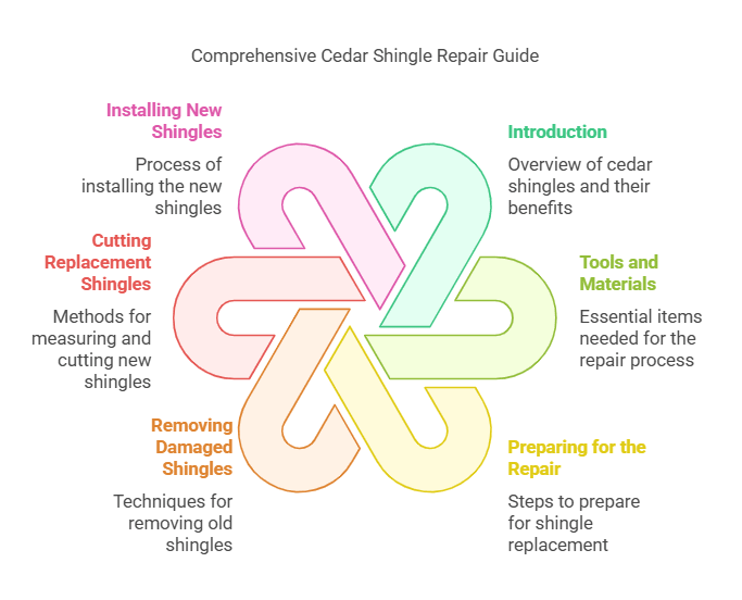 How to Fix Cedar Shingles