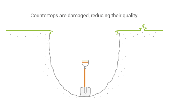 How to Get Burn Marks off Counter