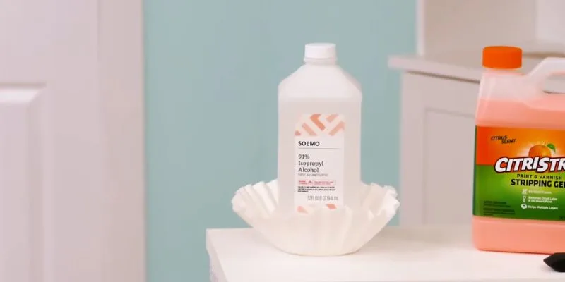 How to Get Citristrip Off