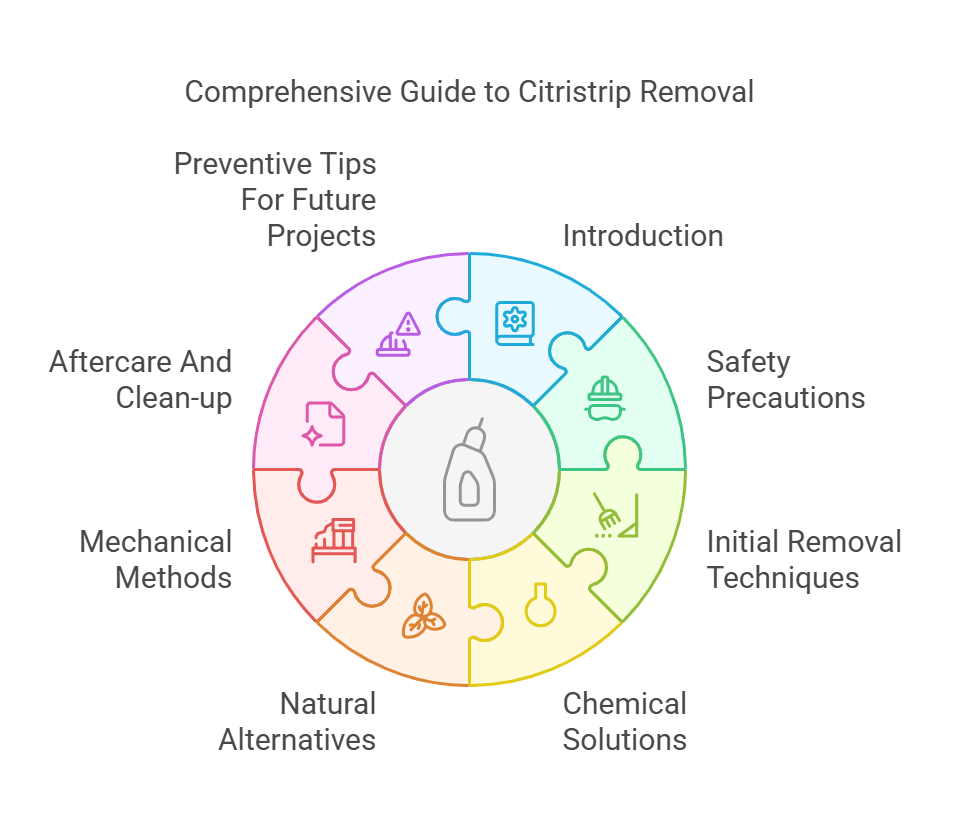 How to Get Citristrip Off