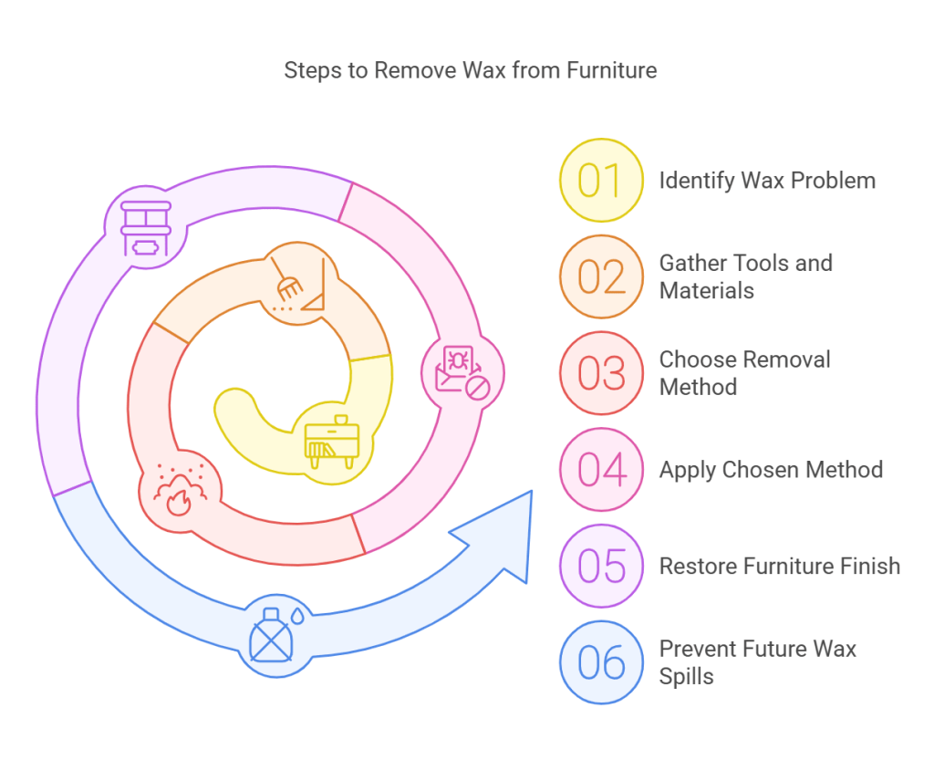 How to Get Wax Out of Furniture