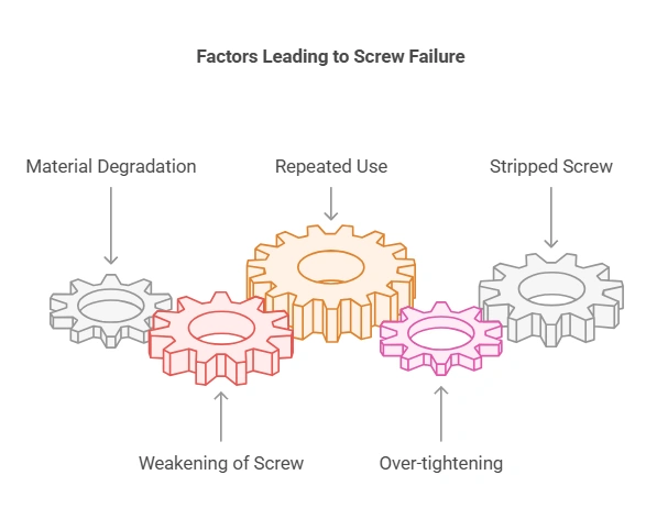 How to Remove a Stripped Screw