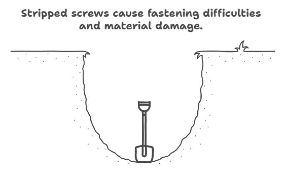 How to Remove a Stripped Screw