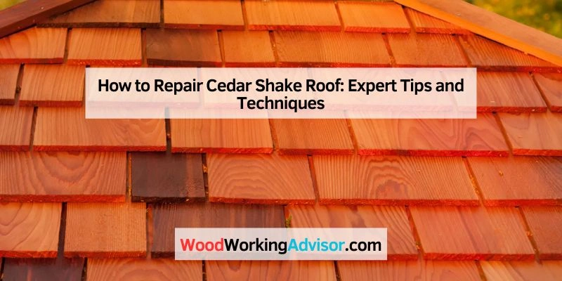 How to Repair Cedar Shake Roof
