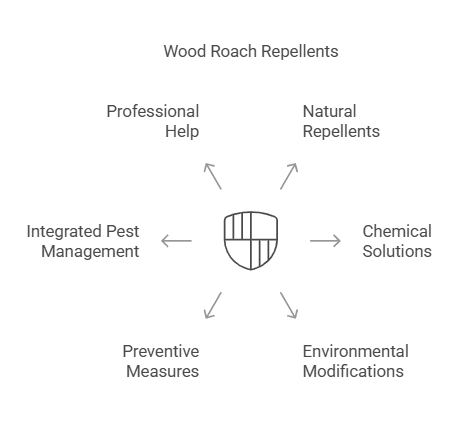 How to Repel Wood Roaches from My Land