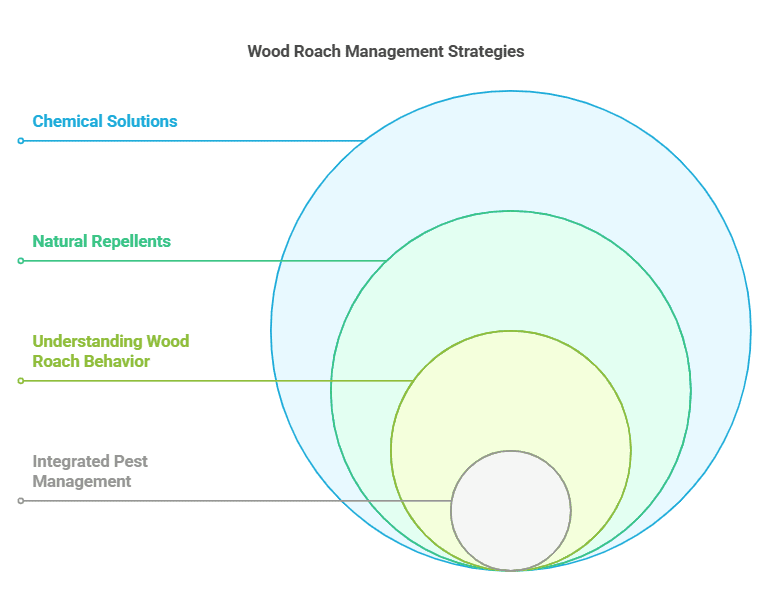How to Repel Wood Roaches from My Land
