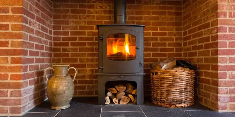 10 Beautiful Wood Burning Stove Ideas for Cozy Homes