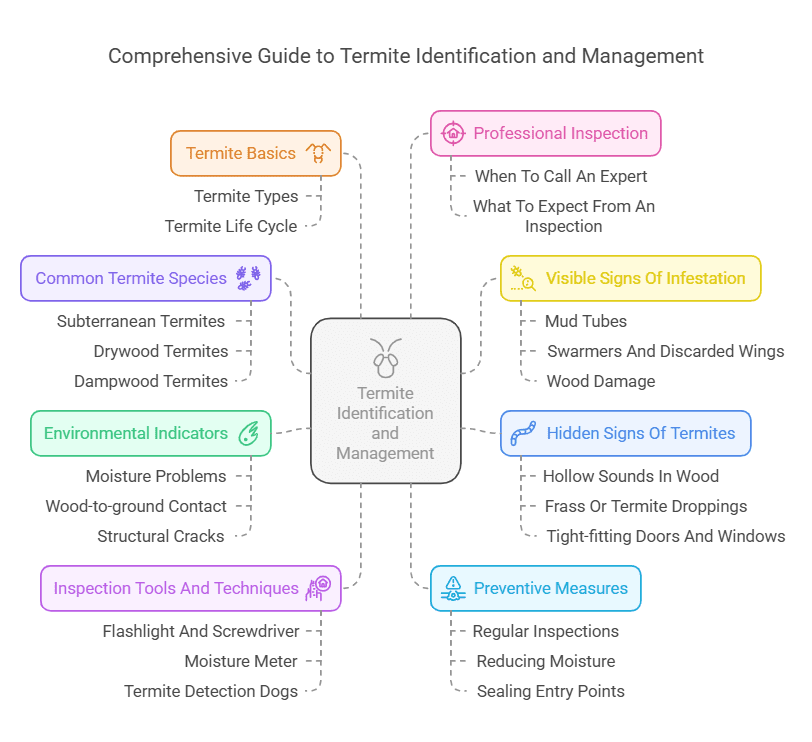How to Tell Termites