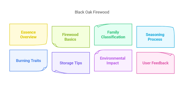 Is Black Oak Good Firewood
