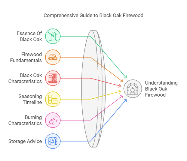 Is Black Oak Good Firewood