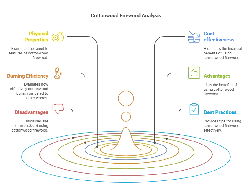 Is Cottonwood a Good Firewood